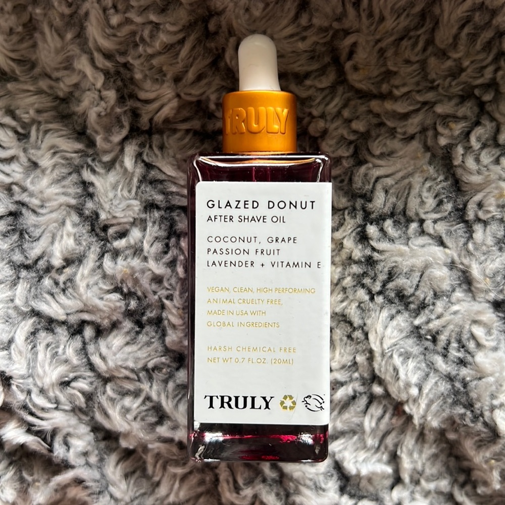 TRULY Glazed Donut After Shave Body Oil Mini